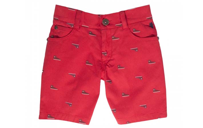 Pantalones cortos para niños rebajas verano 2017 Pili Carrera