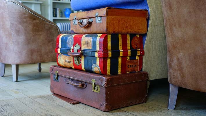 maletas para viajar