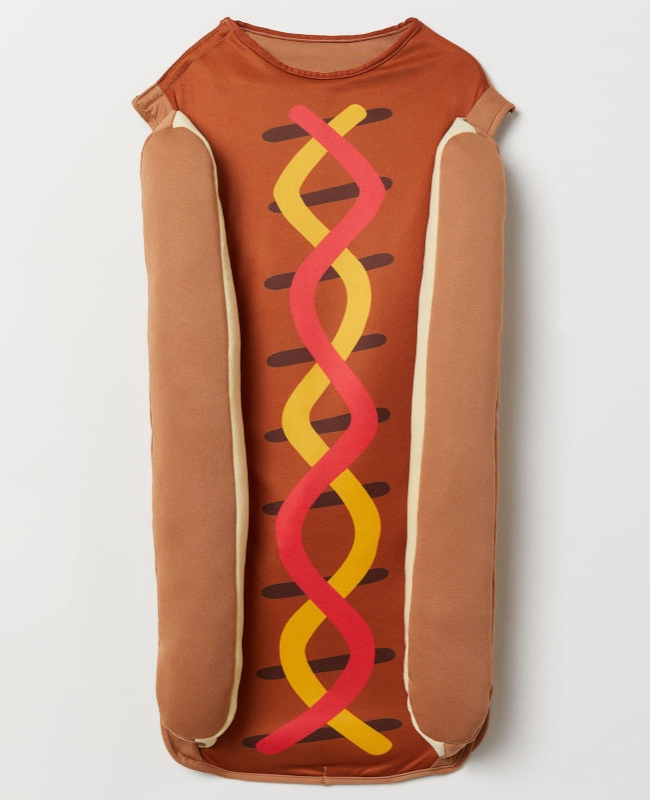 disfraz de hotdog
