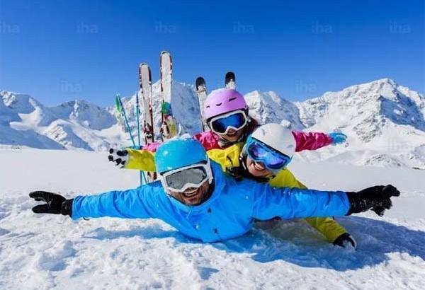 Planes con niños para Navidad - Esquiar